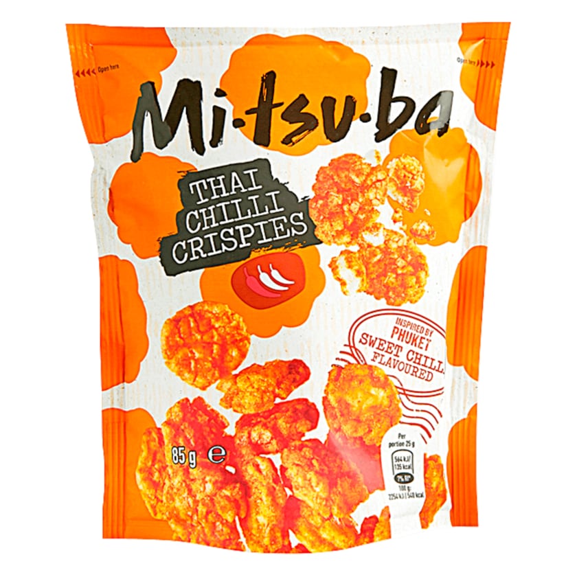 Mitsuba Thai Chili Crispies 85g